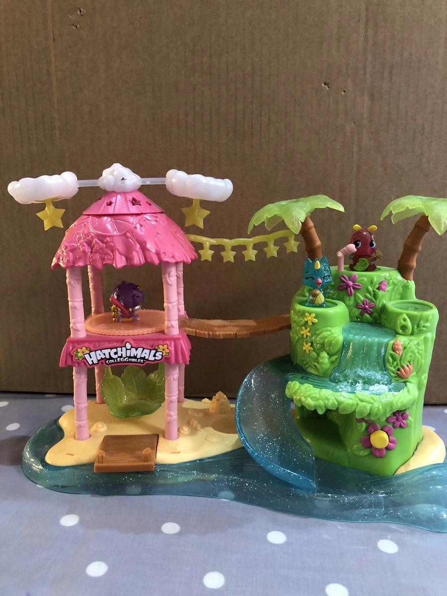 Hatchimal Tropical Party Playset eBay