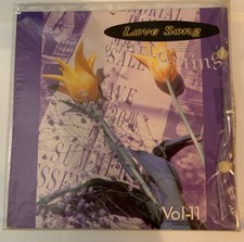 Everlasting Love Song Laserdisc LD KARAOKE LOVE SONGS Vol 11