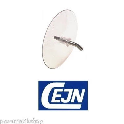 Schutzschild Kunststoff für CEJN Kunststoff-Ausblaspistole mit Verlängerungsrohr