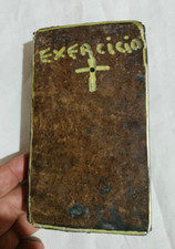 Messale Madrid 1822 Exercicio quotidiano oraciones devociones vintage illustrato