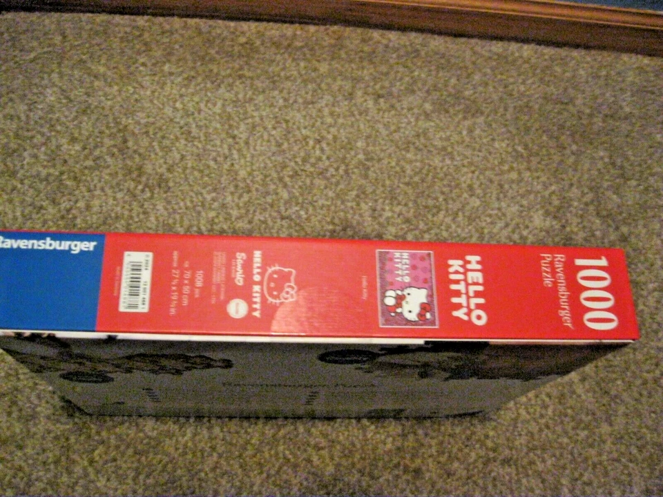 PUZZLE RAVENSBURGER 1000 PIEZAS HELLO KITTY CHECK OUT OTOÑO 2025 RAVENSBURGER PZLS Foto 2 de 4