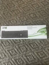 BT Keyboard Wired For Computer New In Box Entry Classic Comfortable High Quality