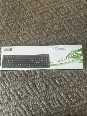 BT Keyboard Wired For Computer New In Box Entry Classic Comfortable High Quality