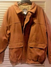 Bulwark Flame Resistant Bomber Jacket, Brown,Excel FR R , XL, JLB8BD RG XL
