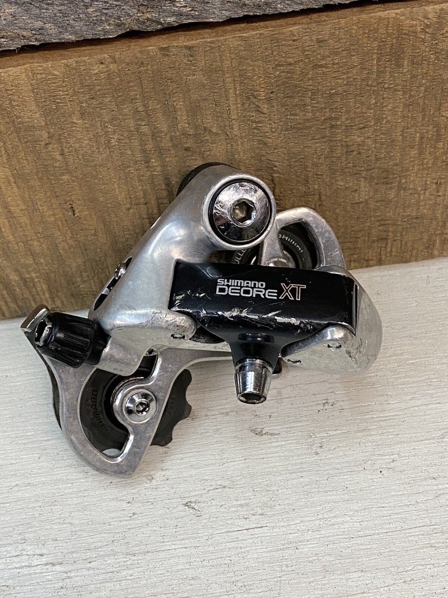 Vtt Vélo De Montagne Shimano Xt Rd-m735 6 7 Vitesses Arrière Derailleur