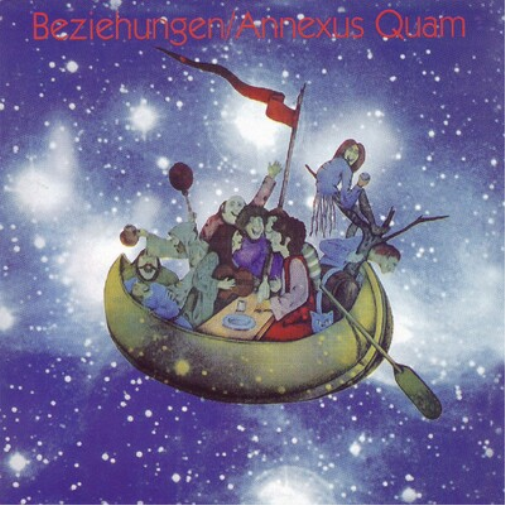 Annexus Quam Beziehungen (Vinyl LP) 12" Album
