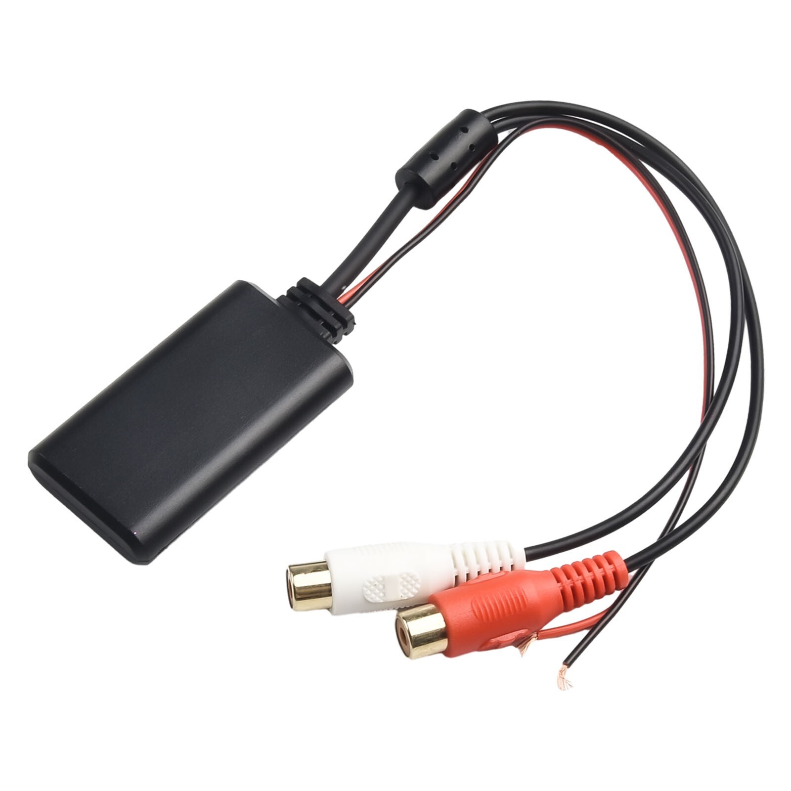 Universal Wireless BT Car Module Set 2RCA Aux Audio Cable for Music Streaming eBay