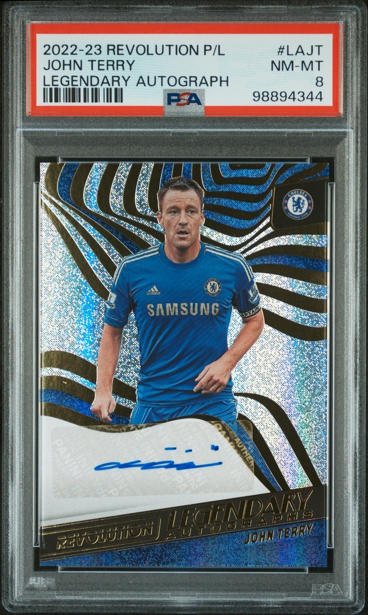 2022-23 PANINI REVOLUTION PREMIER LEAGUE LEGEND AUTOS JOHN TERRY 