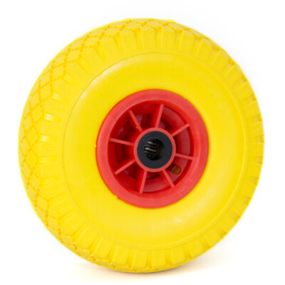 Ruota In Schiuma Poliuretanica Colore Nero - Anti Foratura O260x85 Riempimento Poliuretano Colore Nero A29200260085 - Foto 9