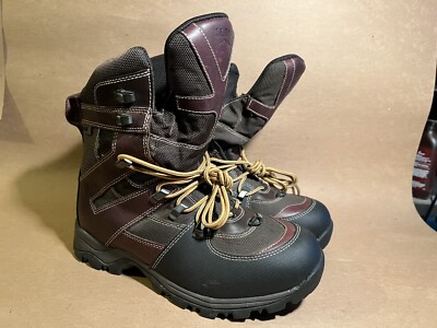 L.L. Bean Tek 2.5 Lace-Up Hiking Winter Boots Brown Men's Size 9 M