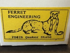 Ferret Engineering 4 1/2" RTR “Flexi” Quaker State Green 16D MOTOR, Balanced Arm