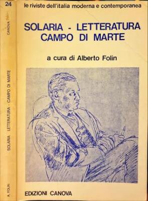 Solaria Literatur Marsfeld von Folin, Albert (Hg.)