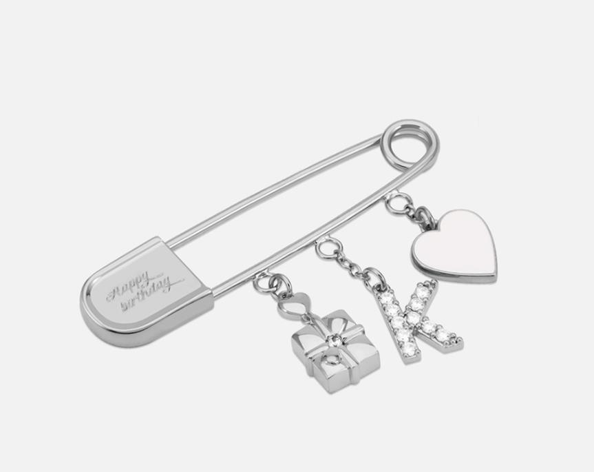 KUN WAYV NCT SMTOWN OFFICIAL MD 2023 ARTIST BIRTHDAY BROOCH