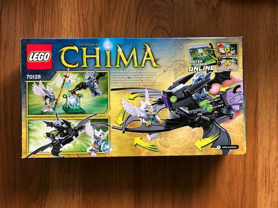LEGO Legends of Chima Braptors Wing Striker (70128) - Image 2 of 3