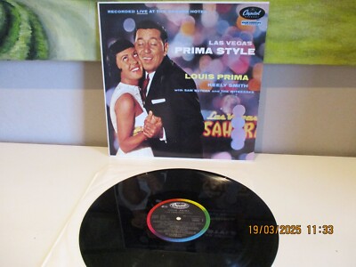 Louis Prima Keely Shmith LP Vinyl LP Schallplatte Blues  VGbisVG+ Louis1