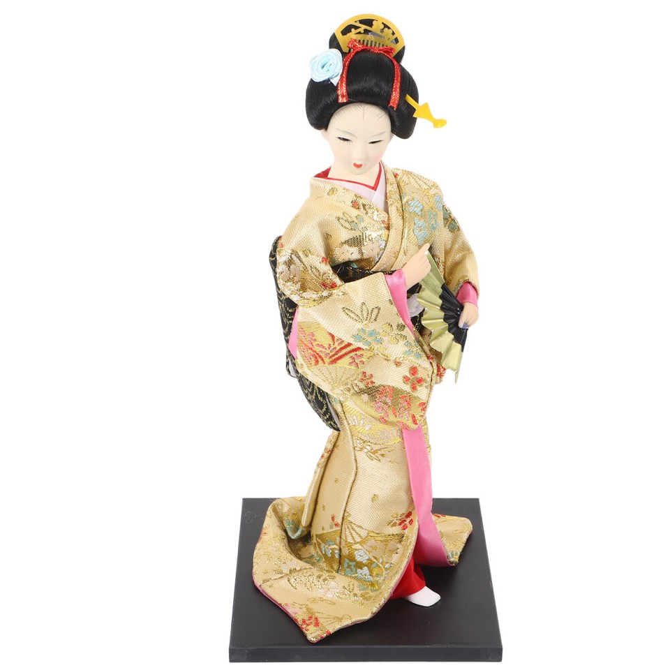 Kimono Doll Girls Ornament Kimonos Dolls Products for Home Japanese eBay