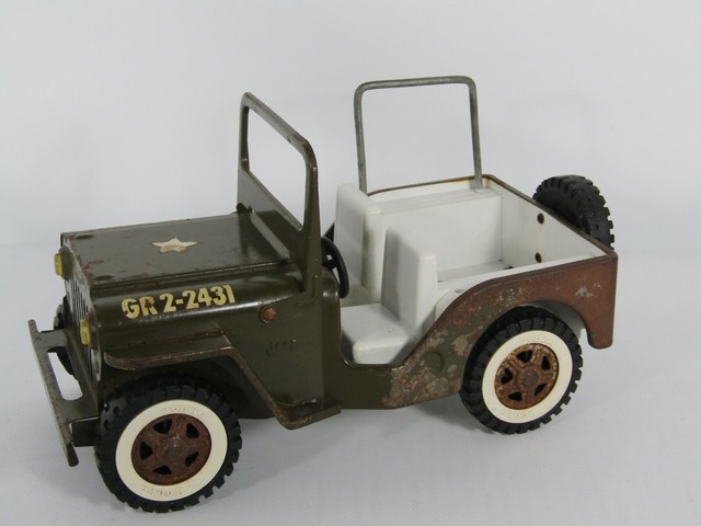 toy army jeep