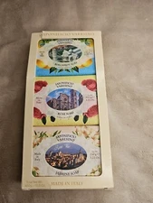 Saponificio Varesino ~ Bergamot, Rose, & Jasmine Bar Soap 3 X 5.25 oz