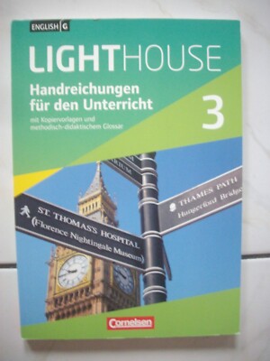 Englisch G Lighthouse 3 Handreichungen für den Unterricht m Lösungen Schülerbuch