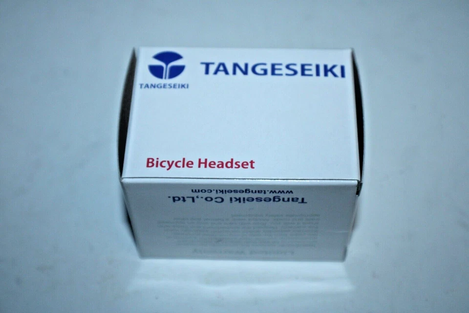 Tange Seiki Passage Headset 1" Threaded 30.2/26.4mm Chrome Vintage BMX Road MTB! - Image 2 of 4