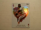 2023 Topps Update All Aces Card of Nolan Ryan - Angels