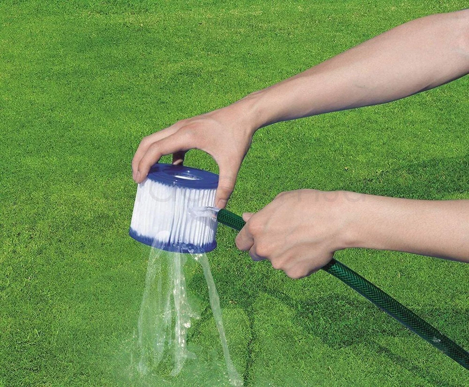 2-12pc For Bestway Lazy Lay-Z-Spa Filters VI Cartridge Hot Tub Spa Swimming pool - Image 4 of 4