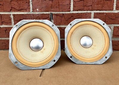 JBL LE8 Speaker Pair vintage rare as-is | eBay