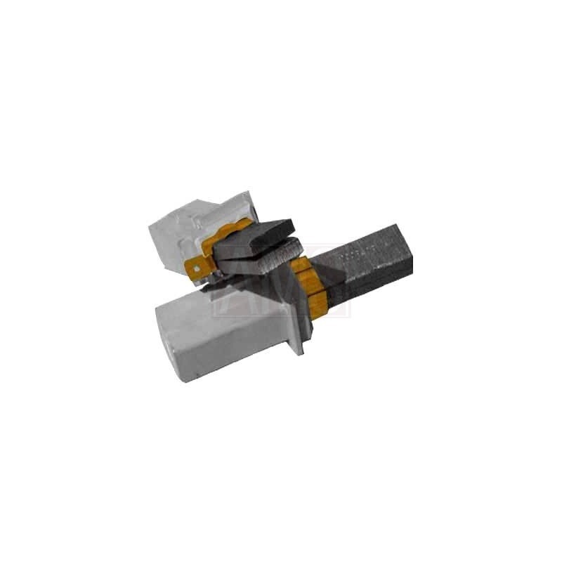 Charbons Vacuflo V580 pour moteur de centrale d'aspiration