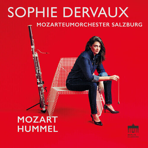 Dervaux,Sophie / Mozarteumorchester Salzburg - Mozart & Hummel [New Vinyl LP] - Picture 1 of 1