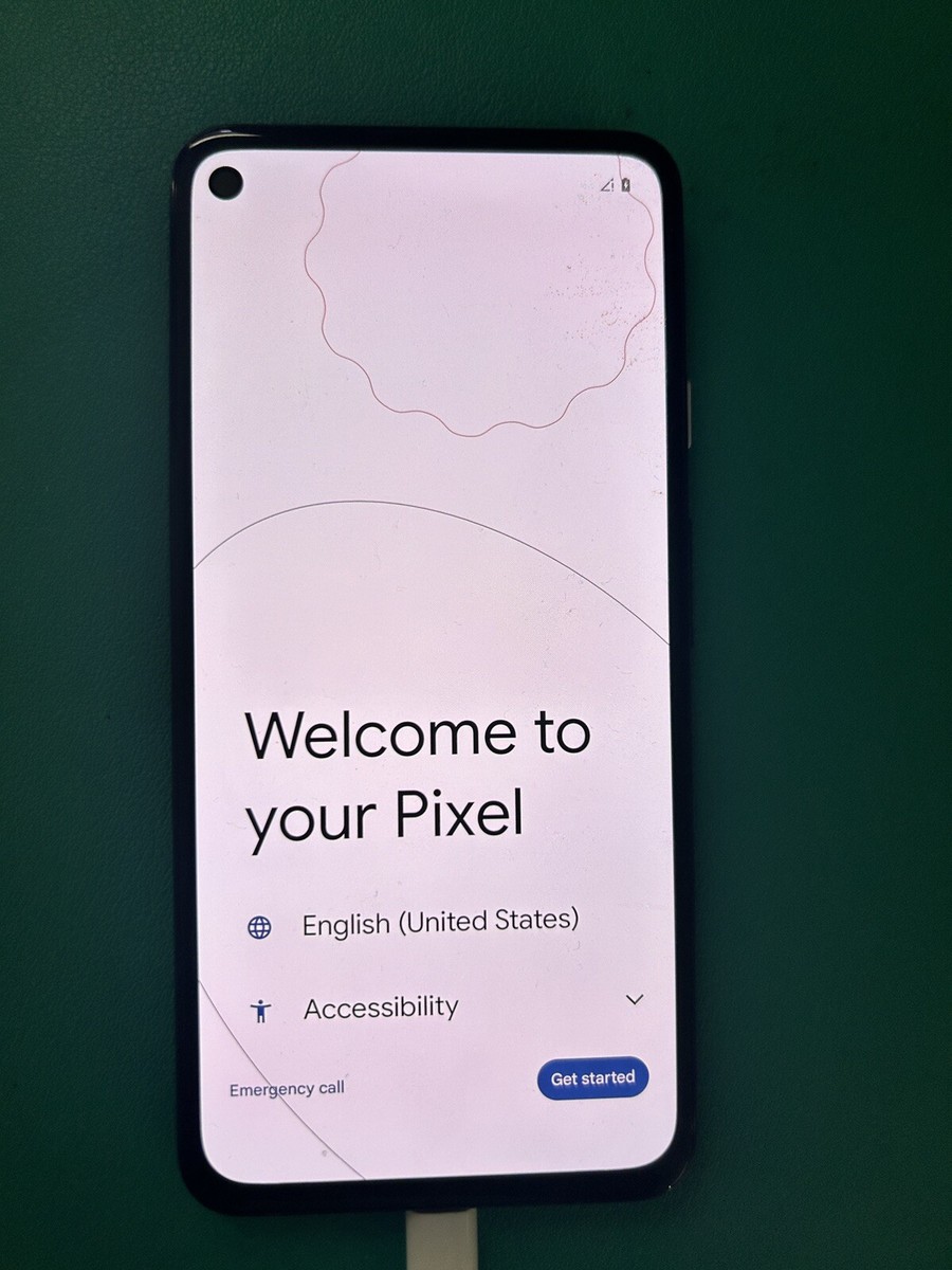 Google Pixel 4a 5G - 128 GB - Just Black (Unlocked) (Single