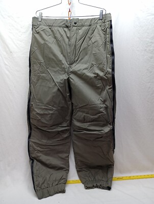 ECW Gen III 3 Level L7 Primaloft Extreme Cold Weather Pants Trouser Size Large