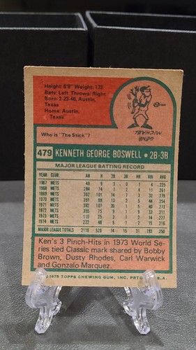 1975 Topps Baseball - #351-660 - You Pick - 30% off 3+ - FREE SHIPPING!!! - Picture 141 of 493