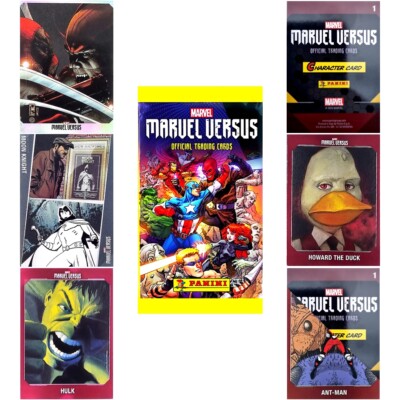 Panini - Marvel Versus Trading Cards / Aus Allen 175 aussuchen
