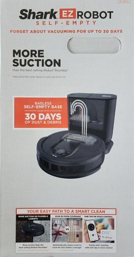 shark ez Saugroboter mit Selbstentleerungsboden RV915S - Bild 3 von 4