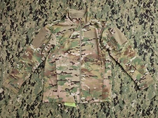 🇺🇸Massif Elements USAF Air Force AIR CREW OCP Jacket Flame Resistant FR MED