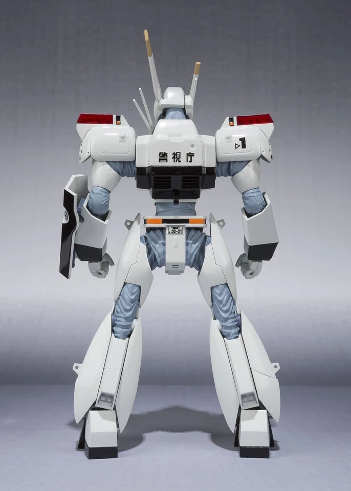 Boneco de ação Bandai Robot Spirits Ingram 1 Mobile Police Patlabor - Imagem 2 de 4