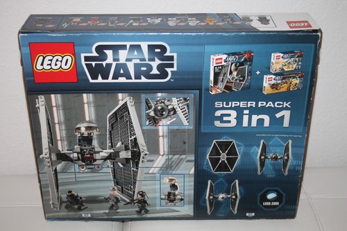 LEGO Star Wars 66432 Super Pack 3 in 1 - 9492, 9490, 9496 , vollständig - Bild 8 von 8