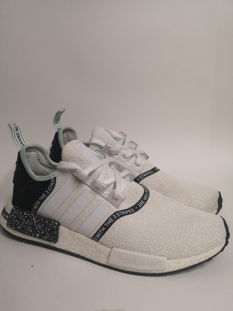 adidas NMD R1 Speckle Pack - White 