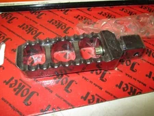 JOKER MACHINE SERRATED PASS. FOOTPEG (ONE ONLY) HARLEY DAVIDSON M8 SOFTAIL