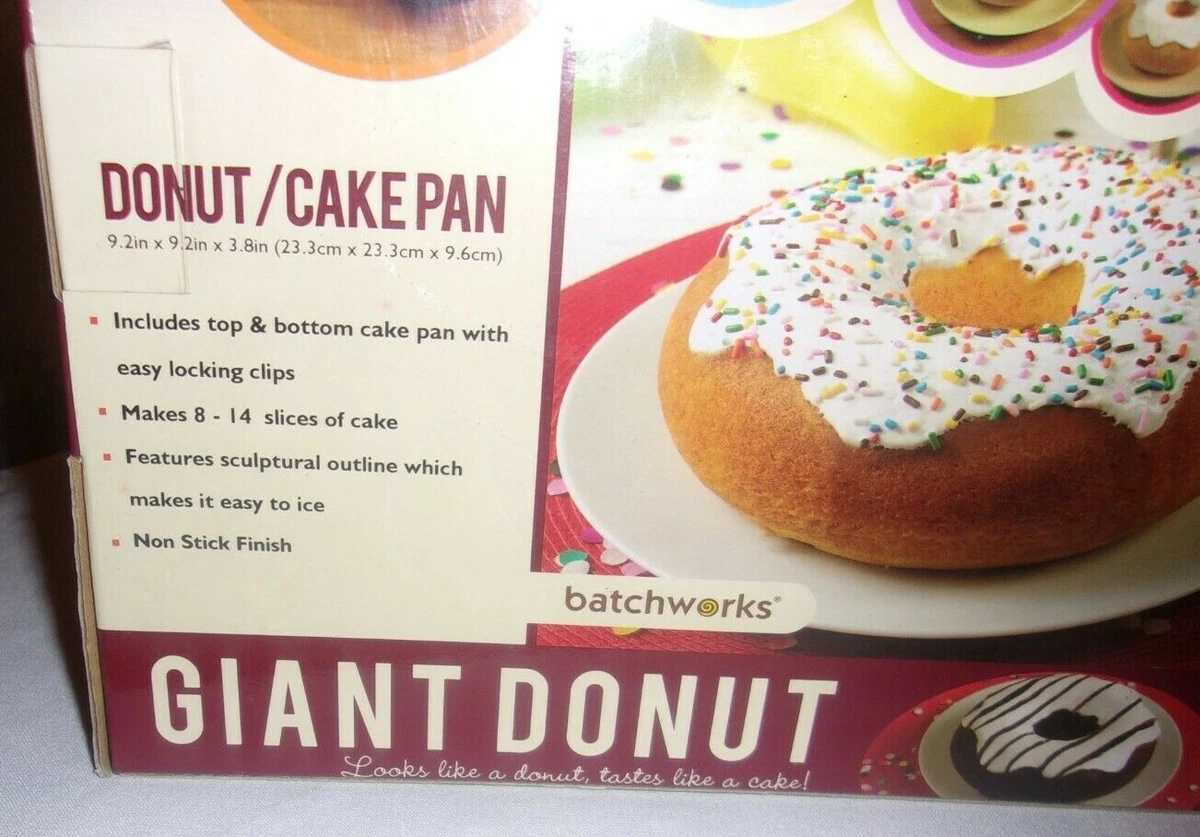 Giant Donut Cake Pan - Baking Bites