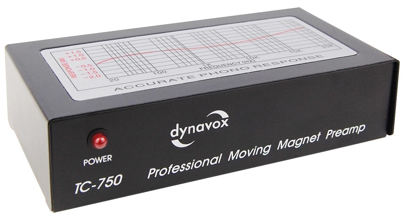 Thumbnail - Dynavox Tc-750 Phono-vorverstärker Mm-system, Preamp, Profi