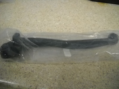 NOS Kawasaki Clutch Lever BLK 1990-2000 EX500 ZX600 Ninja 46092