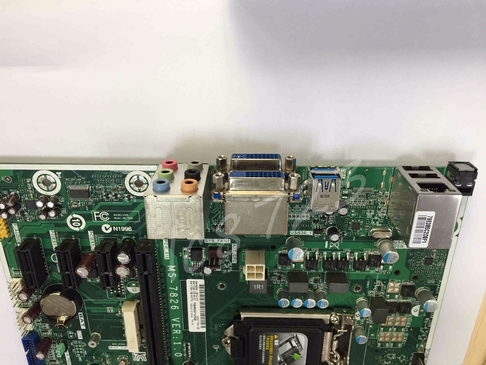 NEW HP Kaili Intel Desktop Motherboard s115X MS7826 Ver1.0 717068501