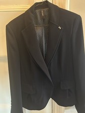 Marc Cain Black Blazer Jacket