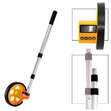 Digital Measuring Wheel Feet Meter Outdoor Walking Distance Portable Tool