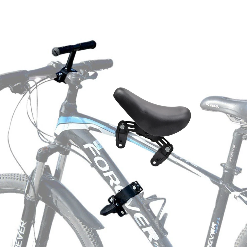 Fahrrad Kindersitz vorne Kinderfahrradsitz Fahrradsitz Rahmensitz mit Griff Set - Bild 4 von 4