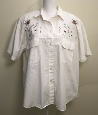 New Look Button Front Blouse, Size 20 