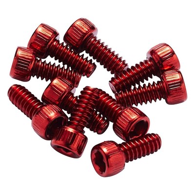 Reverse Pedal Pins aus Stahl 11 mm für Escape Pro, Black One, Base - 10 Stück, R