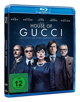 House of Gucci (2021)[Blu-ray/Neu/OVP] Biopic der Gucci-Familie von Ridley Scott