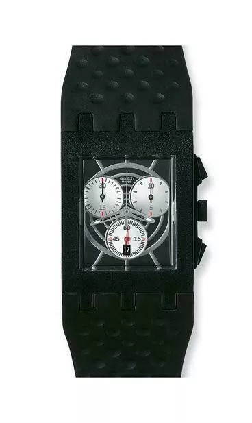 Swatch Watch SUEB400 Rare James Bond 007 Dr. No 1962
